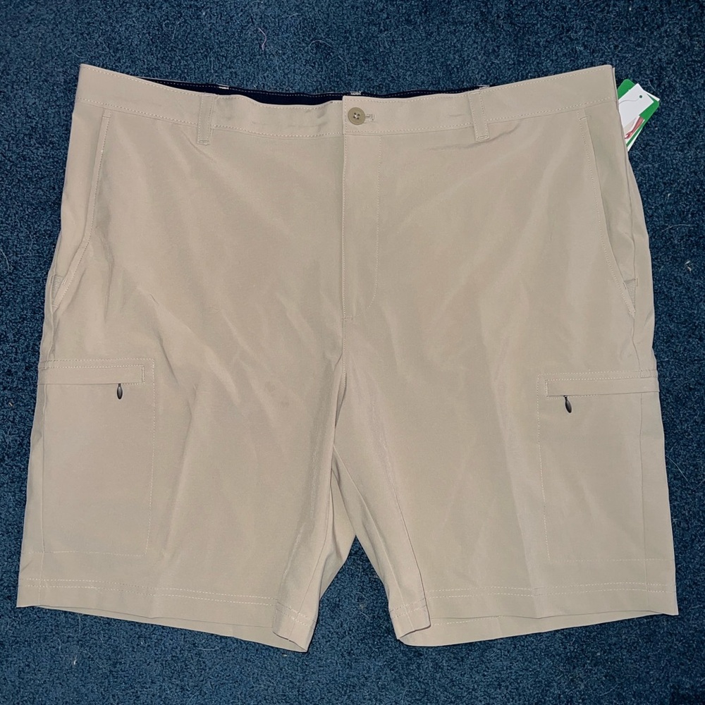 NWT | Khaki Izod Golf Shorts